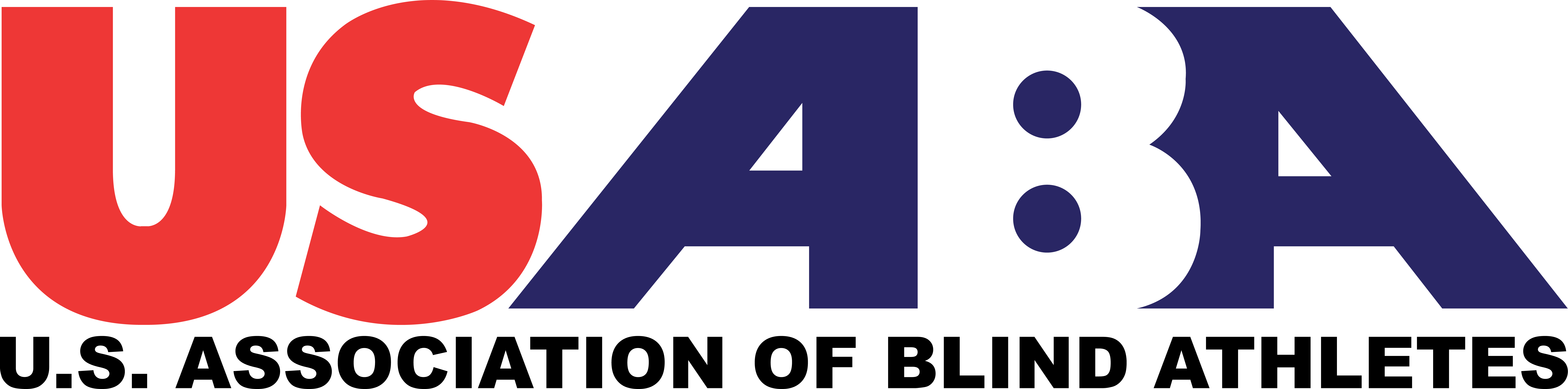 US Association of Blind Athletes Logo