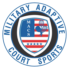 Military Adaptive Court Sports Logo
