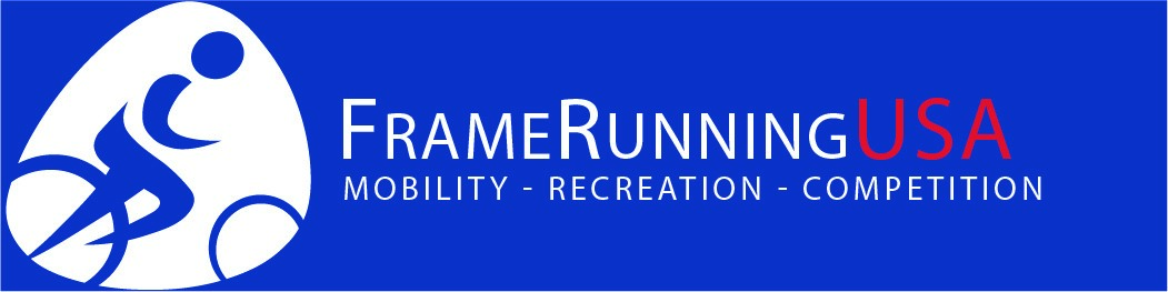 Frame Running USA Official Logo