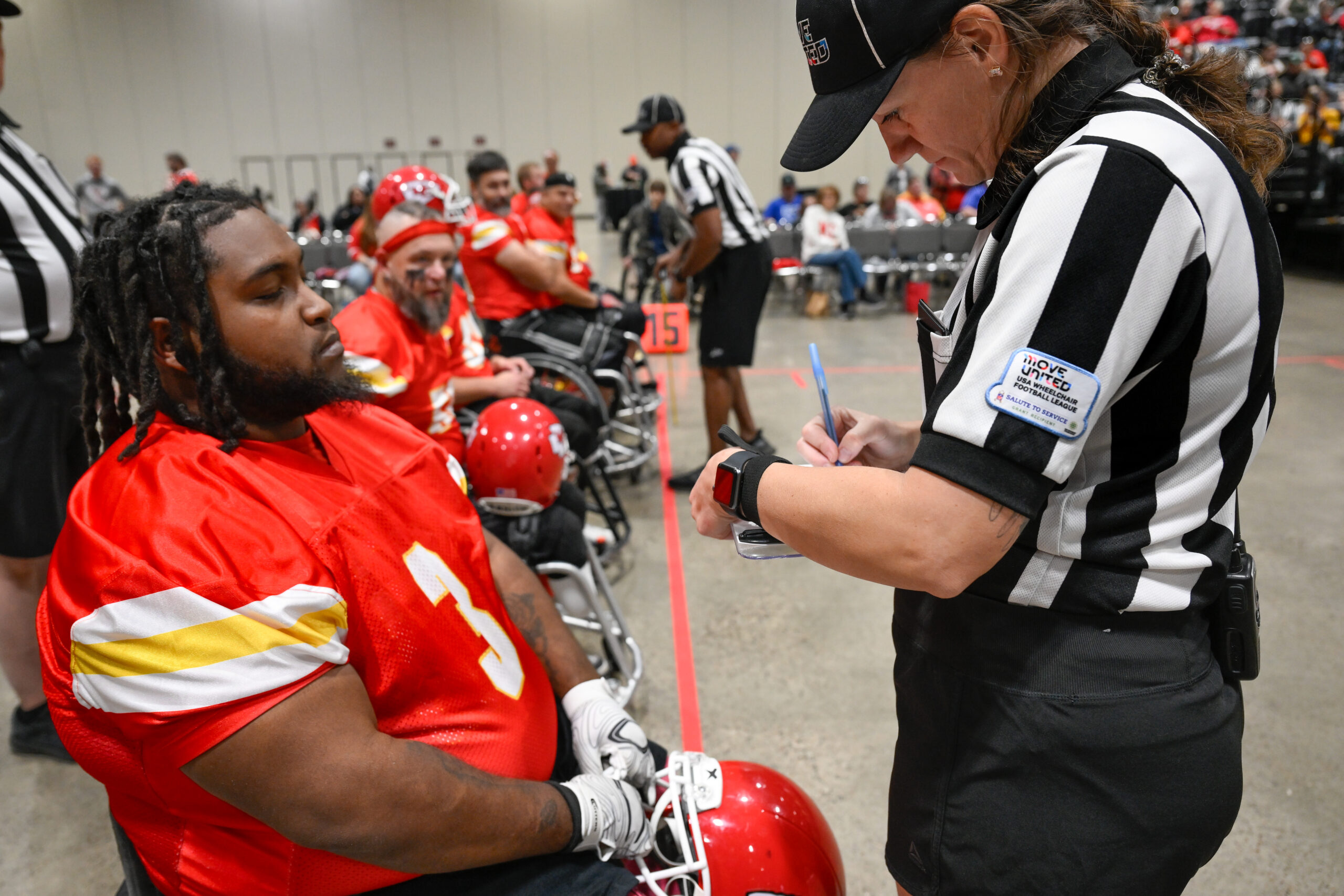 USAWFL Official Measuring Chair Heights