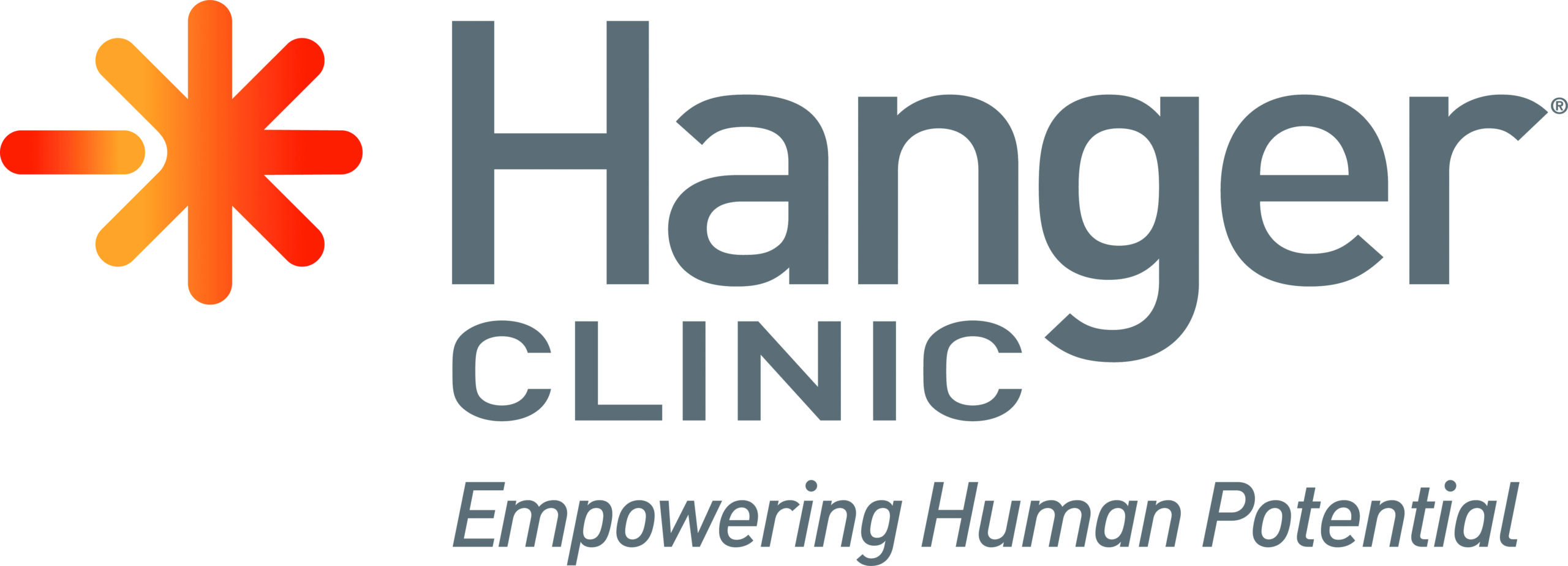 Hanger Clinic - Empowering Human Potential Logo