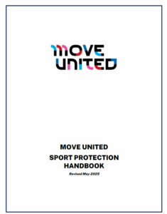 Sport Protection handbook cover June 2025