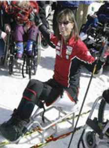 Candace Cable_2014_Competition_Winter Adaptive Sports Hall of Fame