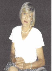 Ruth Rosenbaum looking at the camera