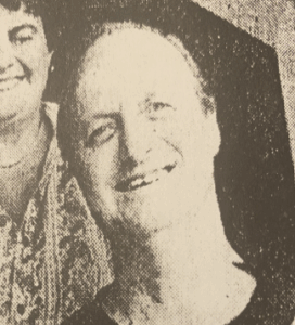 Bill Johnson smiling