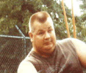 Ron Halsey looking at camera