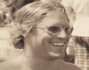 Scott Robeson smiling