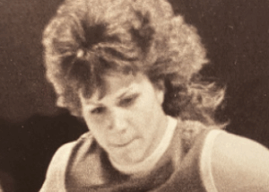 Karen Casper-Robeson competing