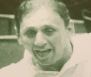 Sebastian “Dee” DeFrancesco competing