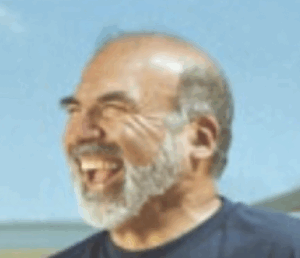 Peter Arballo smiling