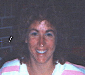 Sherry Ramsey Schulz smiling at the camera