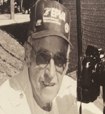 Curt Beamer in sunglasses posing for picture