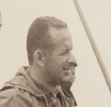 Hugh Smith competing