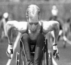 Nils Jorgensen competing