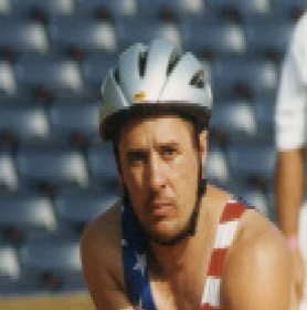 Shawn Meredith competing