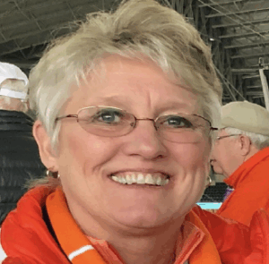 Melinda Chappell smiling