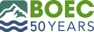 BOEC Logo 50 years