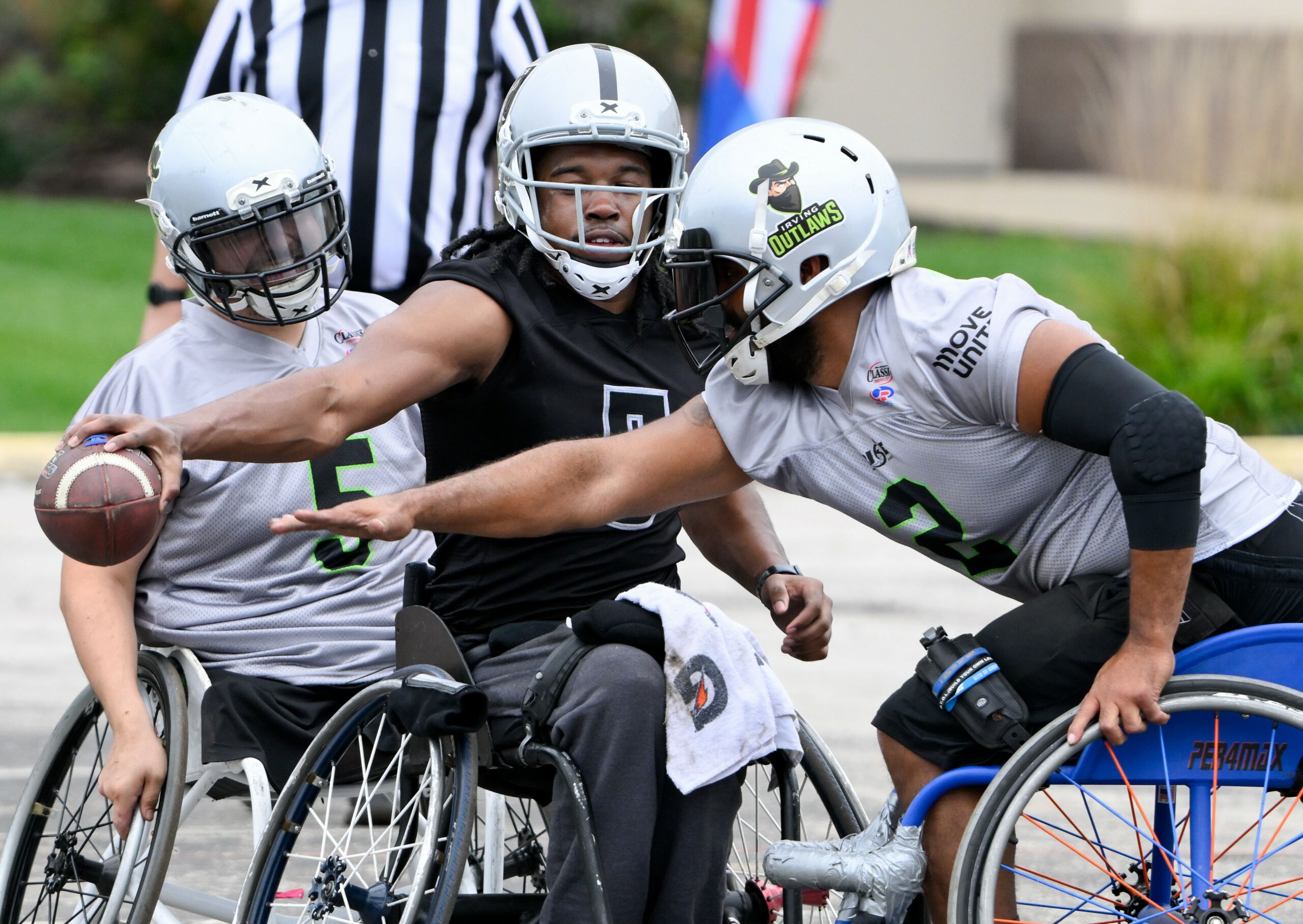 USAWFL Raiders and Outlaws