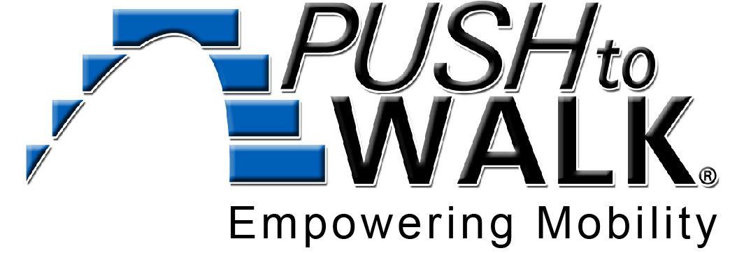 Push to Walk logo