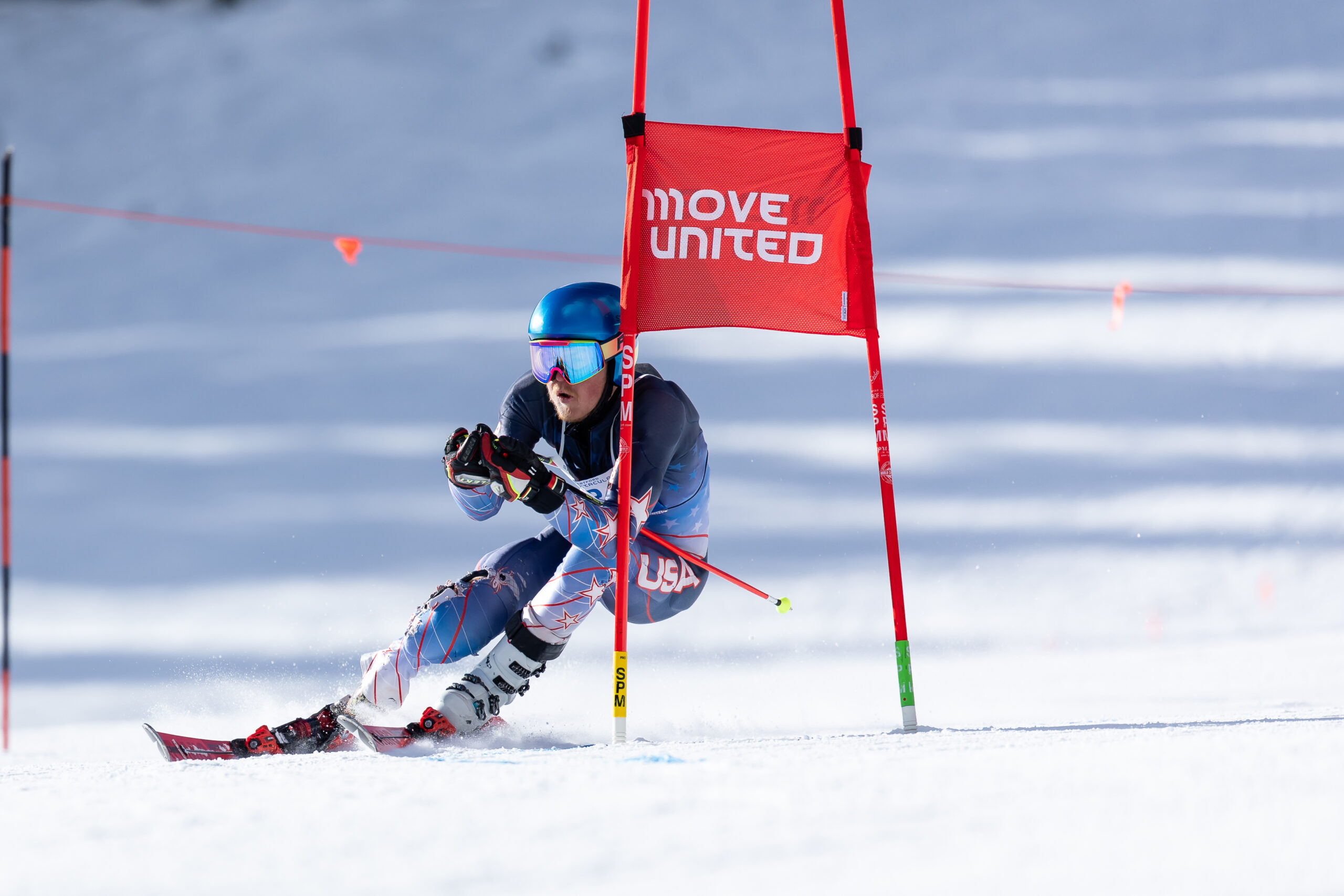 Noah-Bury-Racing at The Hartford Ski Spectacular