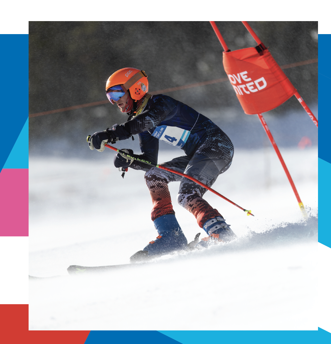 Adapted Alpine Ski High School guide cover