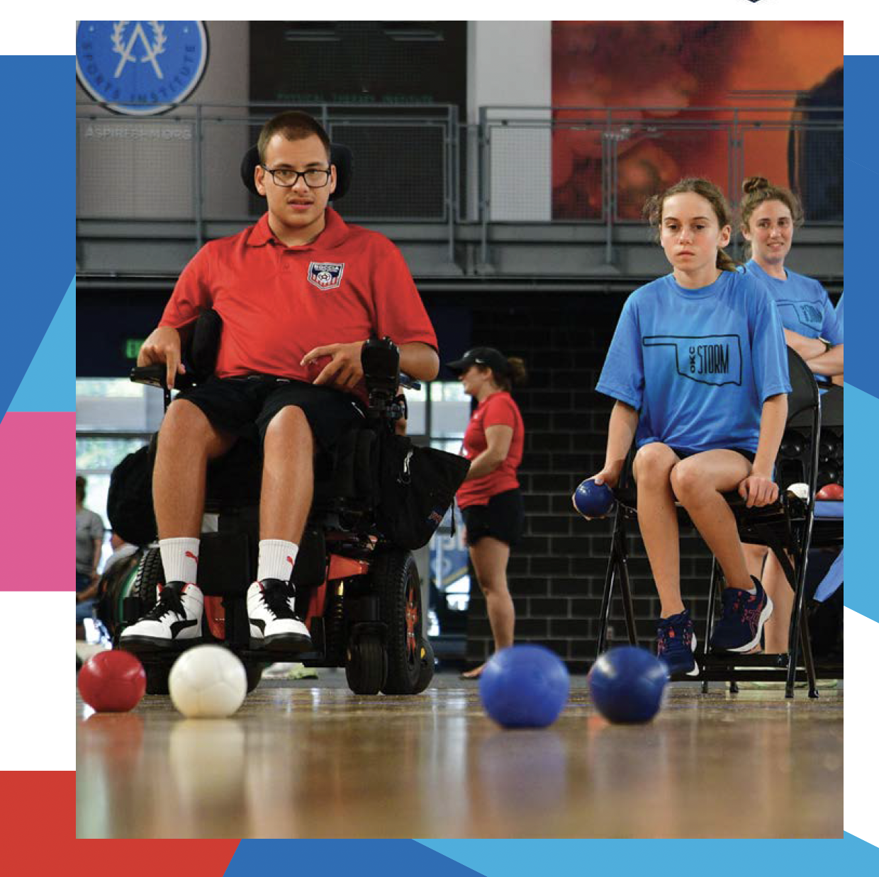 Boccia High School guide front cover