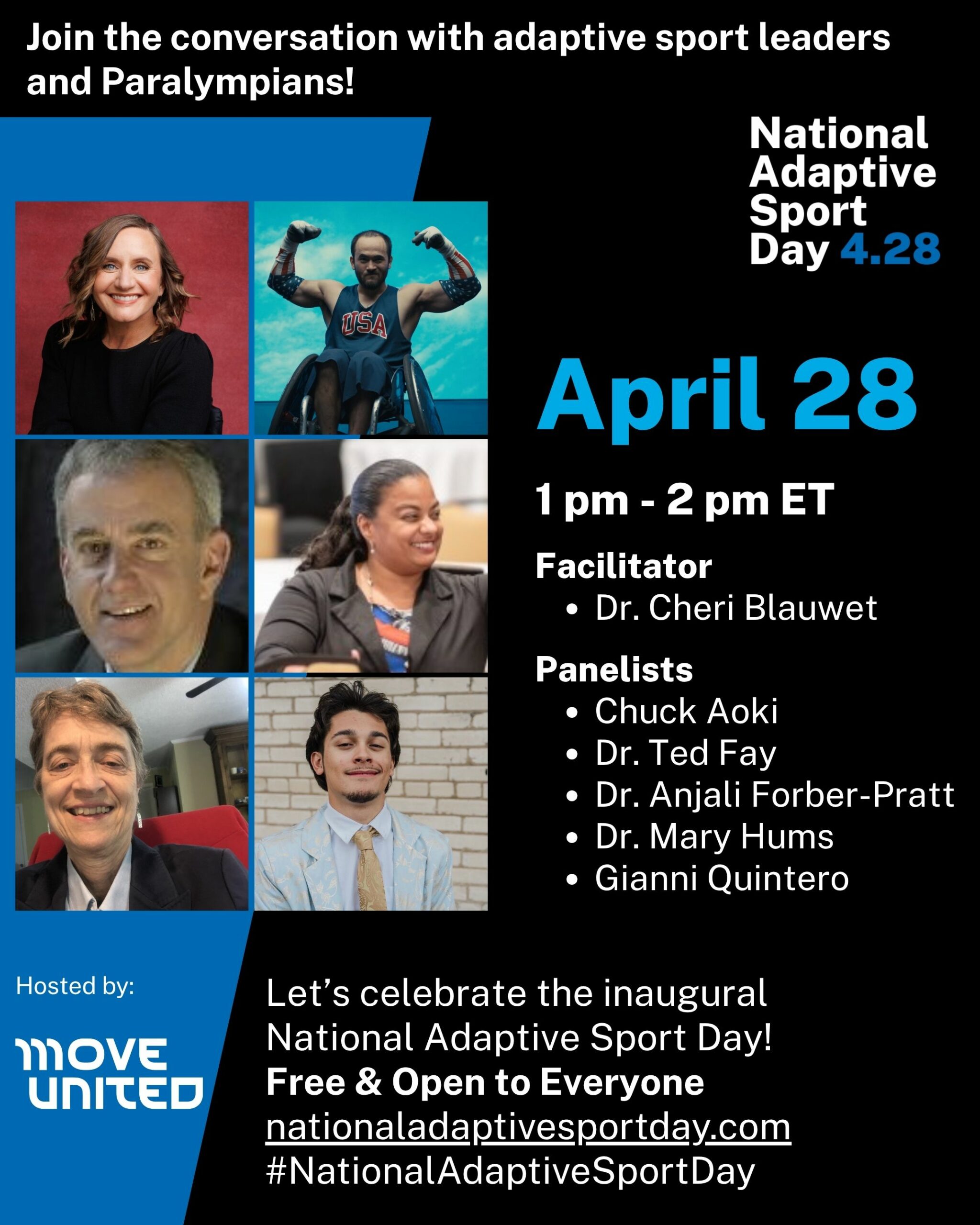 Collage of headshots of the panelists.