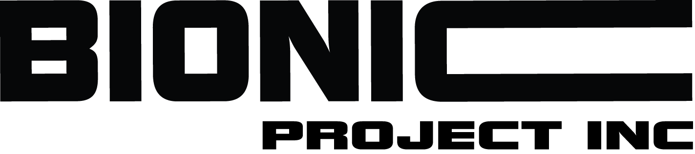 Bionic Project Black Logo