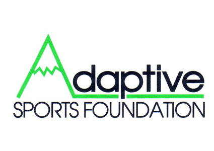 Adaptive sport foundation logo
