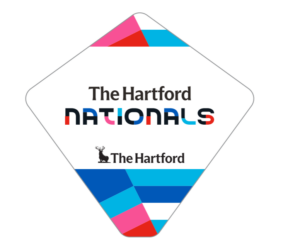 pin image for The Hartford Nationals collectors pin