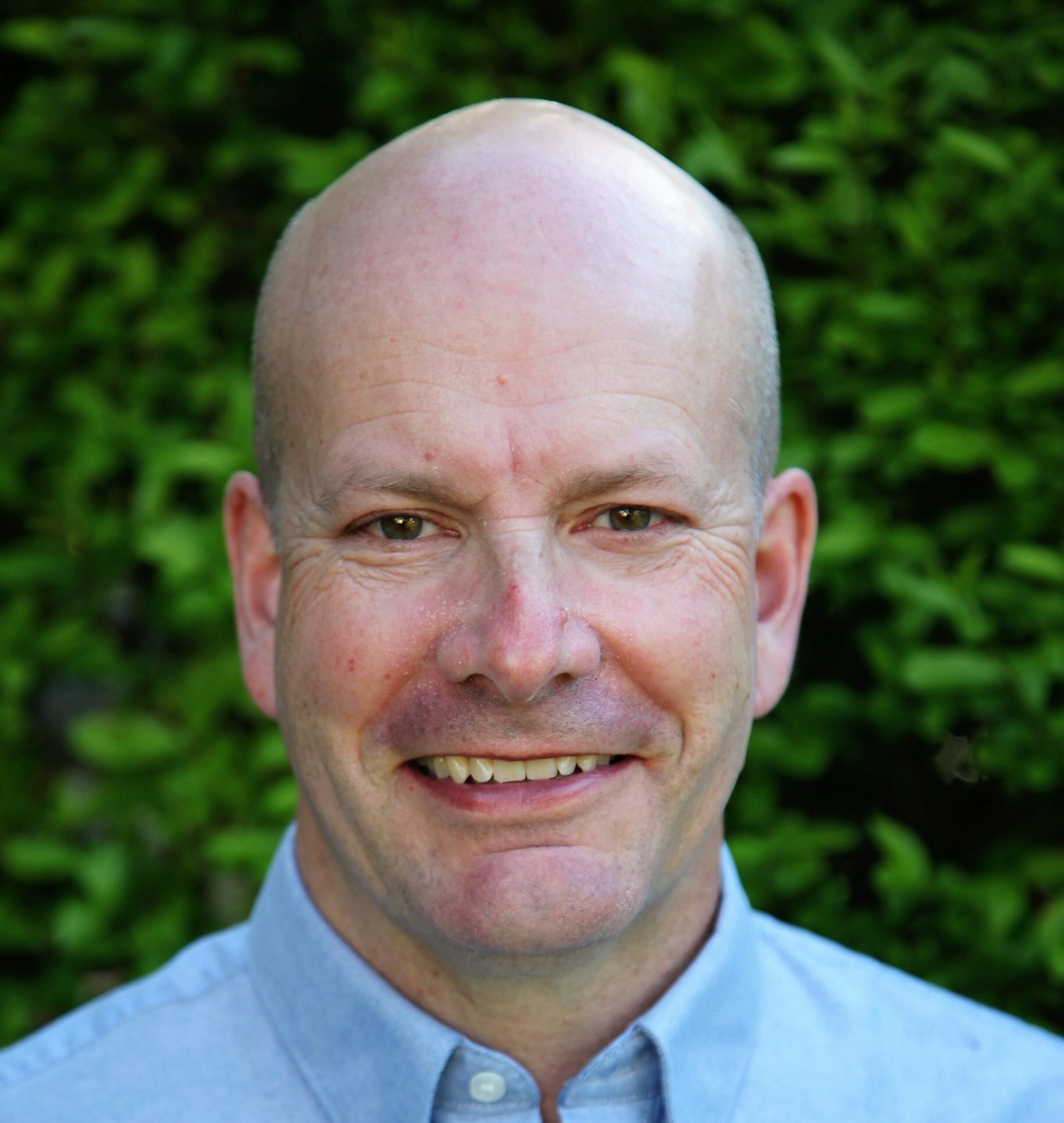 Ed Bronsdon headshot
