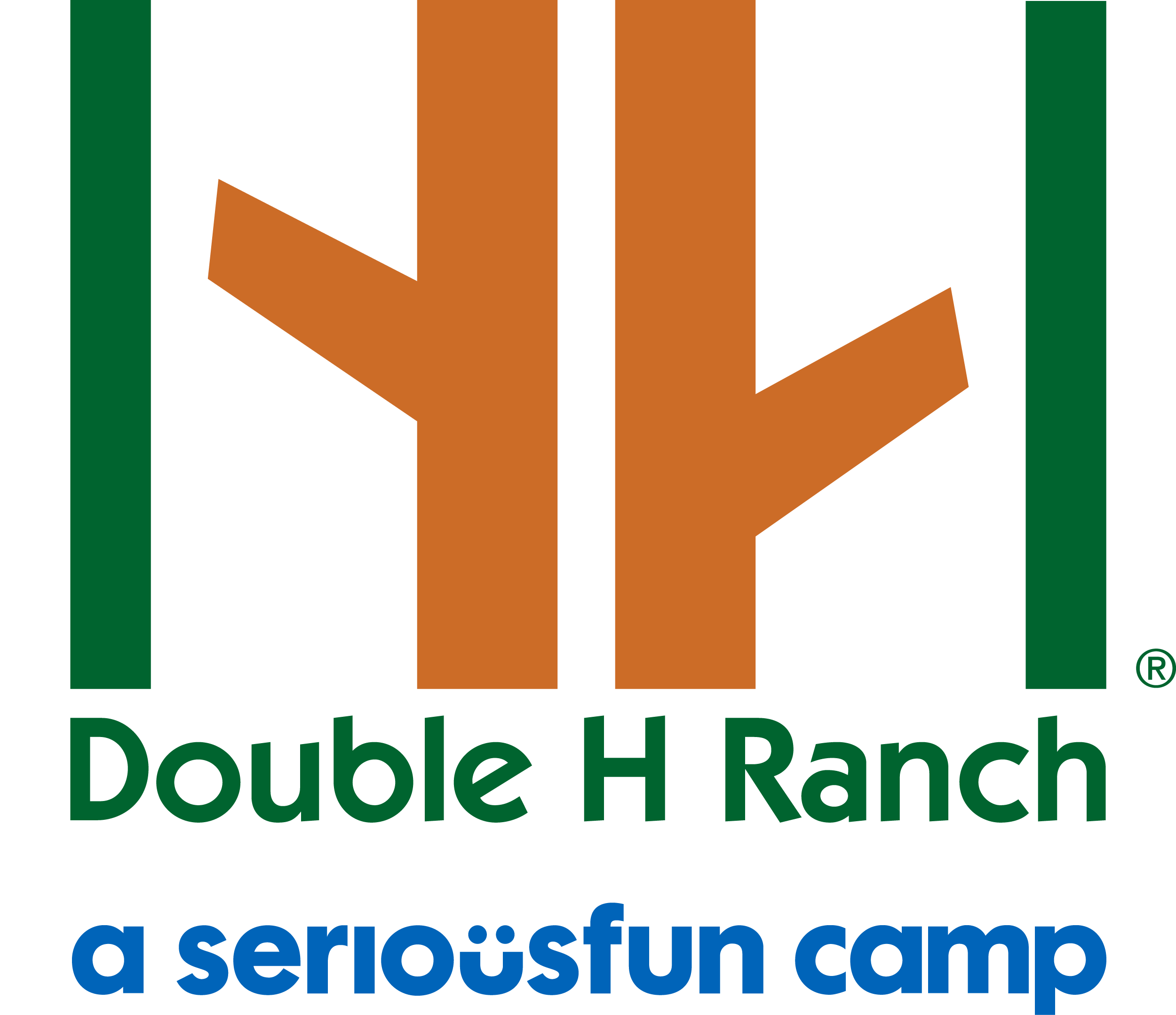 Double H Ranch logo