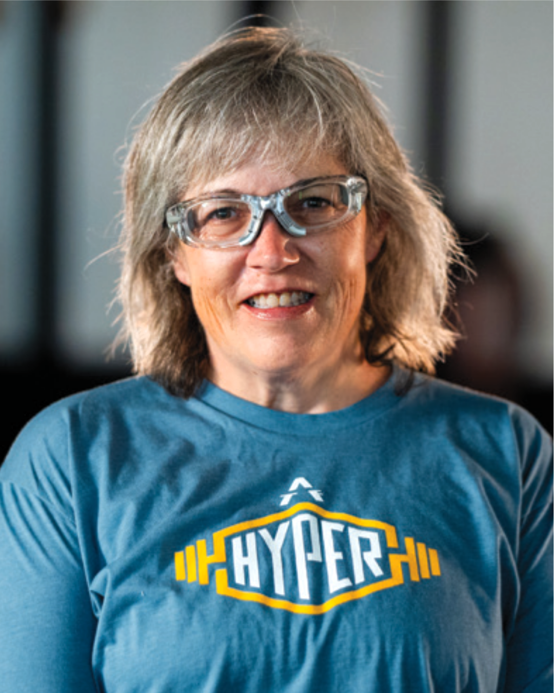 headshot of Move United Warfighter Ambassador Michelle Strah