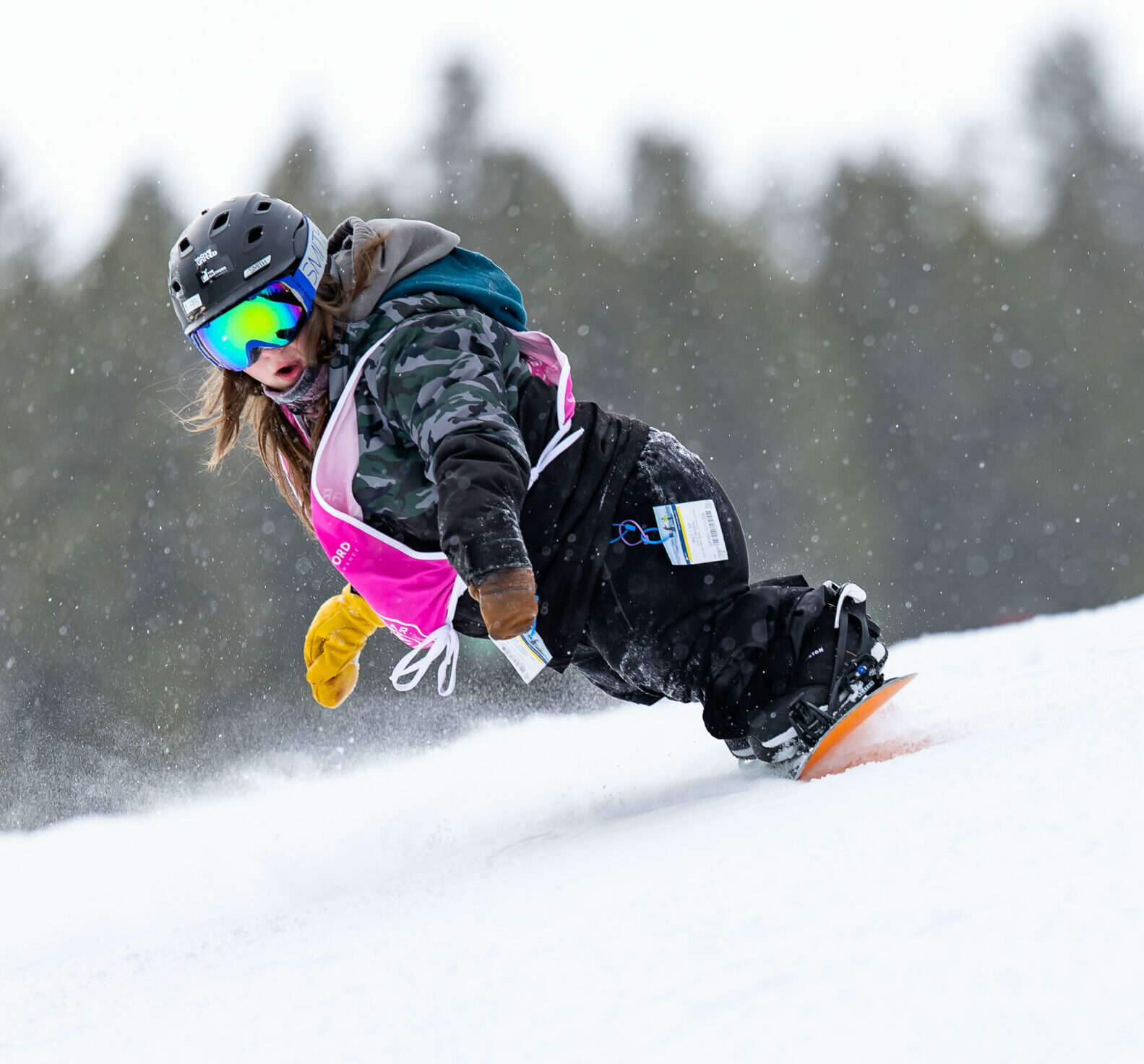 snowboard athlete