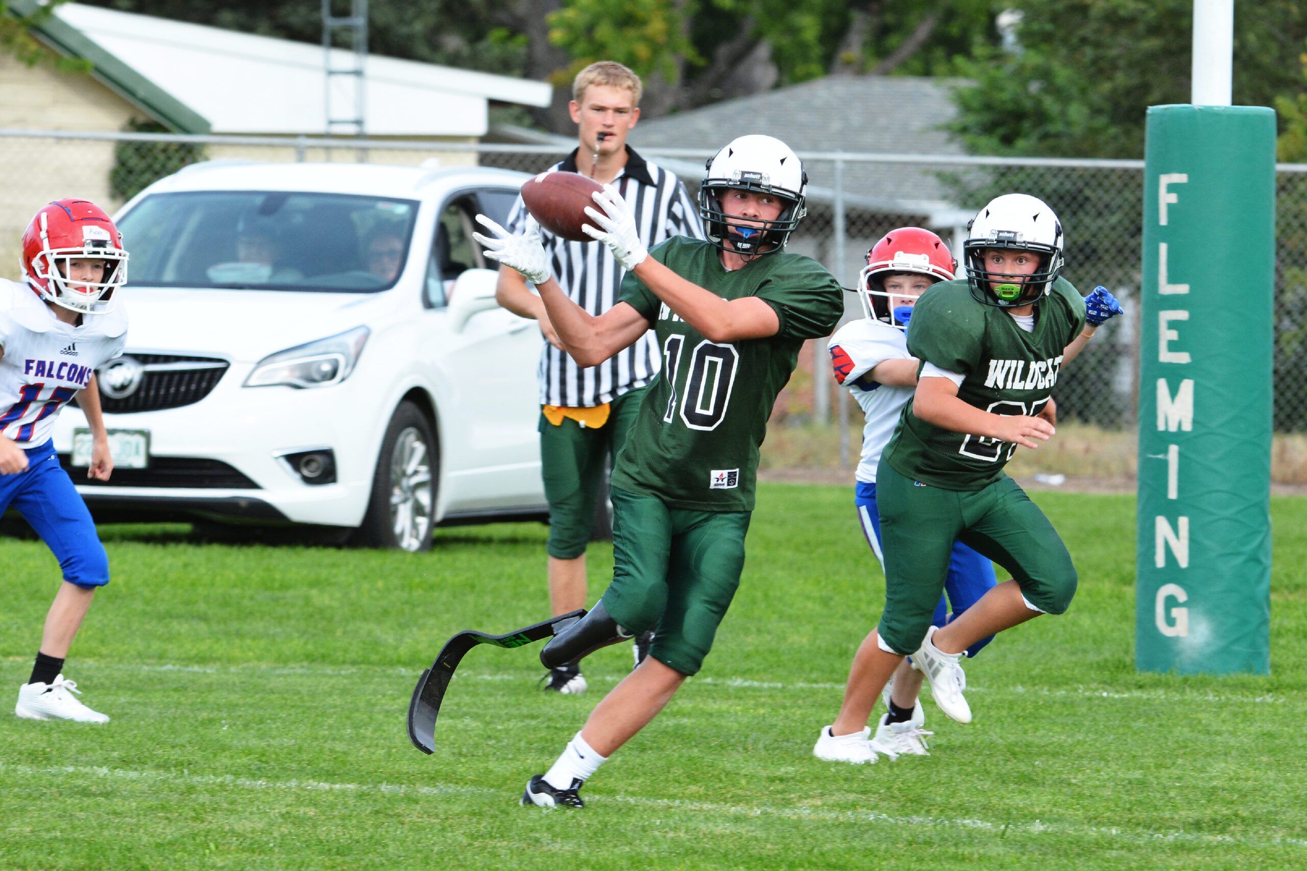 football athlete