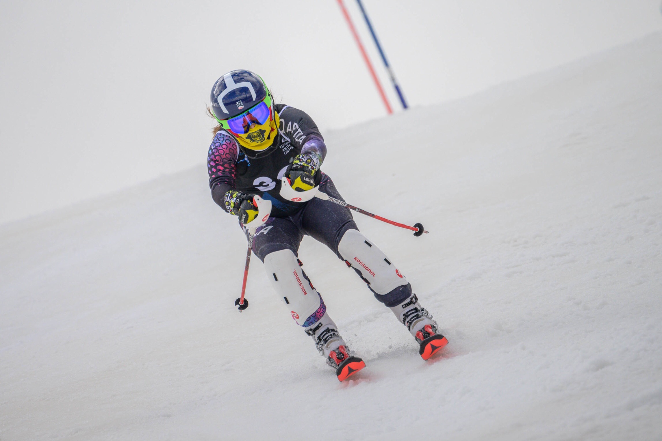 ski athlete
