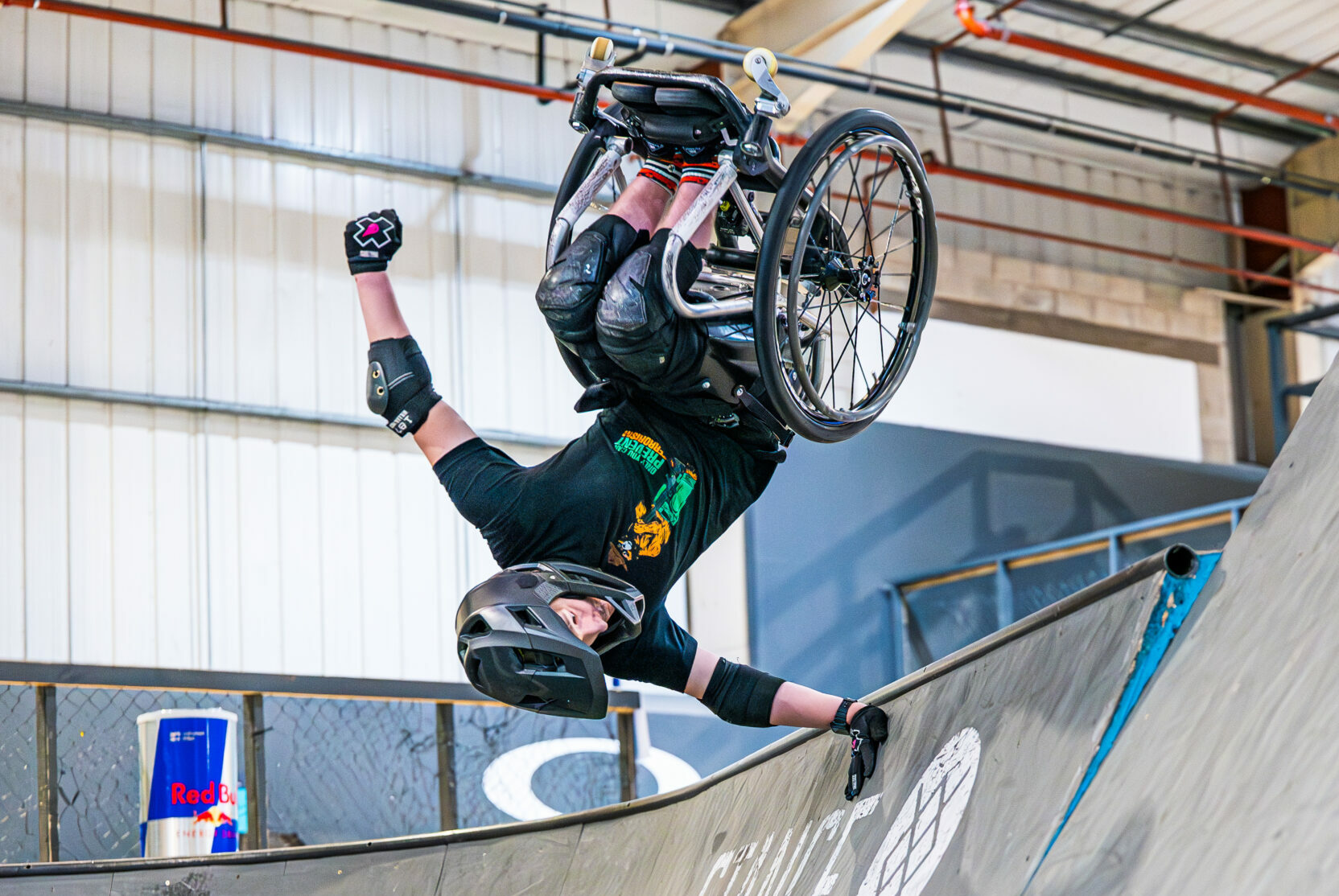 WCMX rider