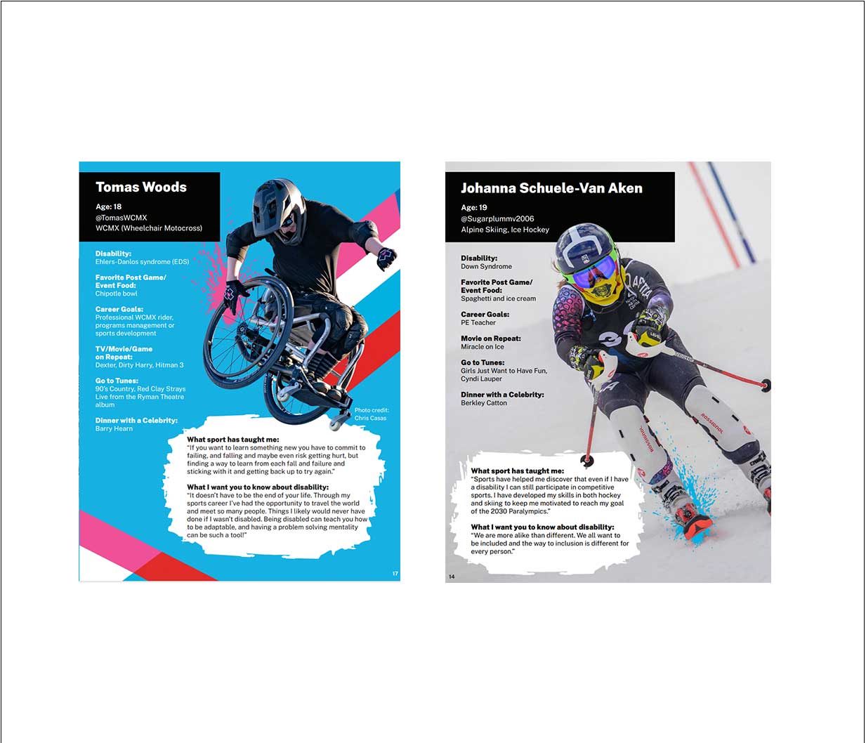 Pages from Send It Handbook